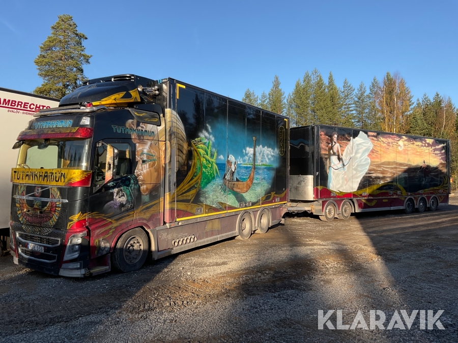 Lastbil Volvo FH16 6*2