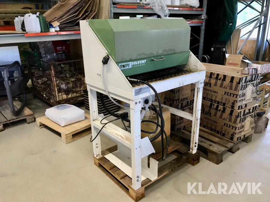 Verktygstvätt Bupi Solvent cleaner