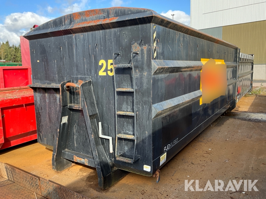 Spannmålsflak CMT OPT236 Flexilast, 30 m3