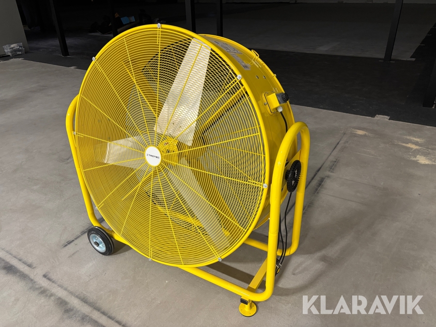 Industrifläkt Trotec TTW 35000 S