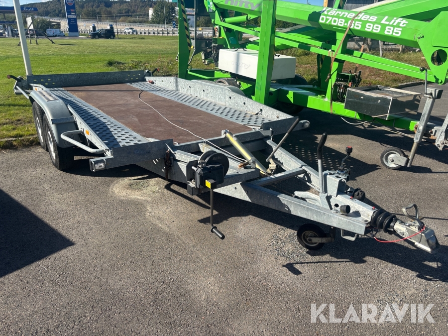 Maskinsläp Brenderup T1990