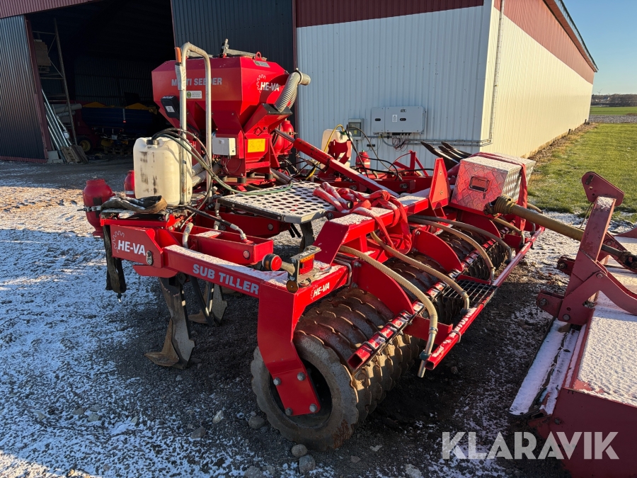 Rapssåmaskin HE-VA Subtiller