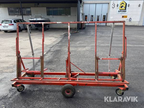 Skivvagn Starke Arvid S-45900