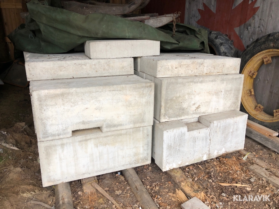 Grundblock isolerade 50st