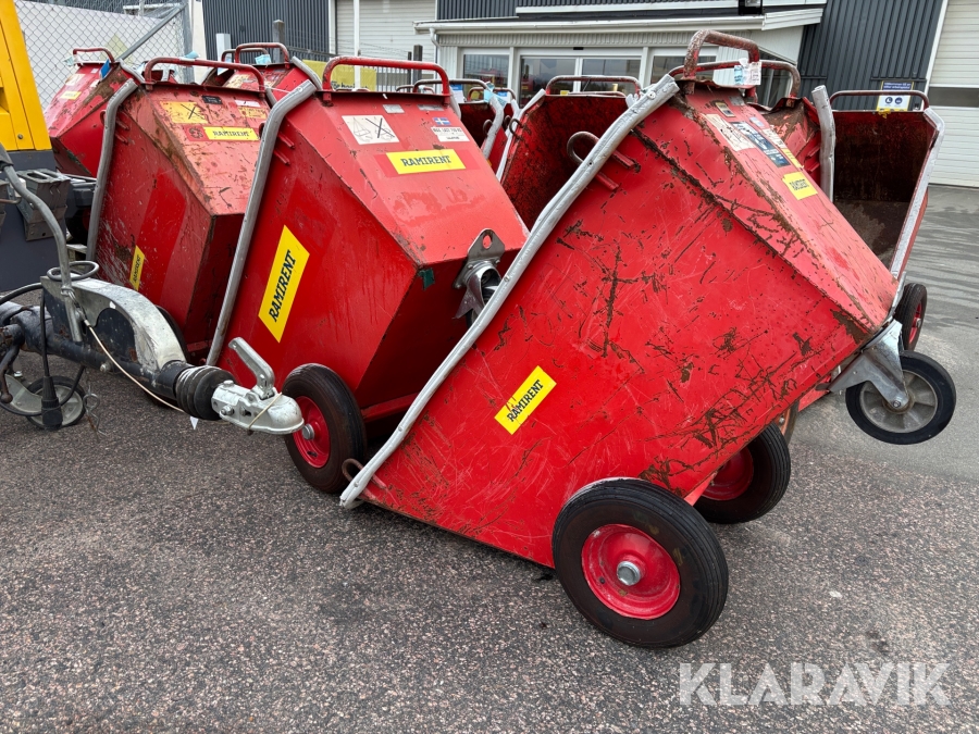 Fodervagnar Starke Arvid 14000 3st