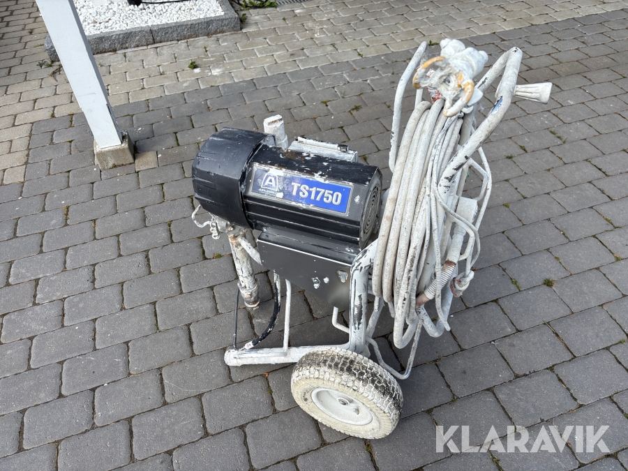 Färgspruta Airlessco TS1750