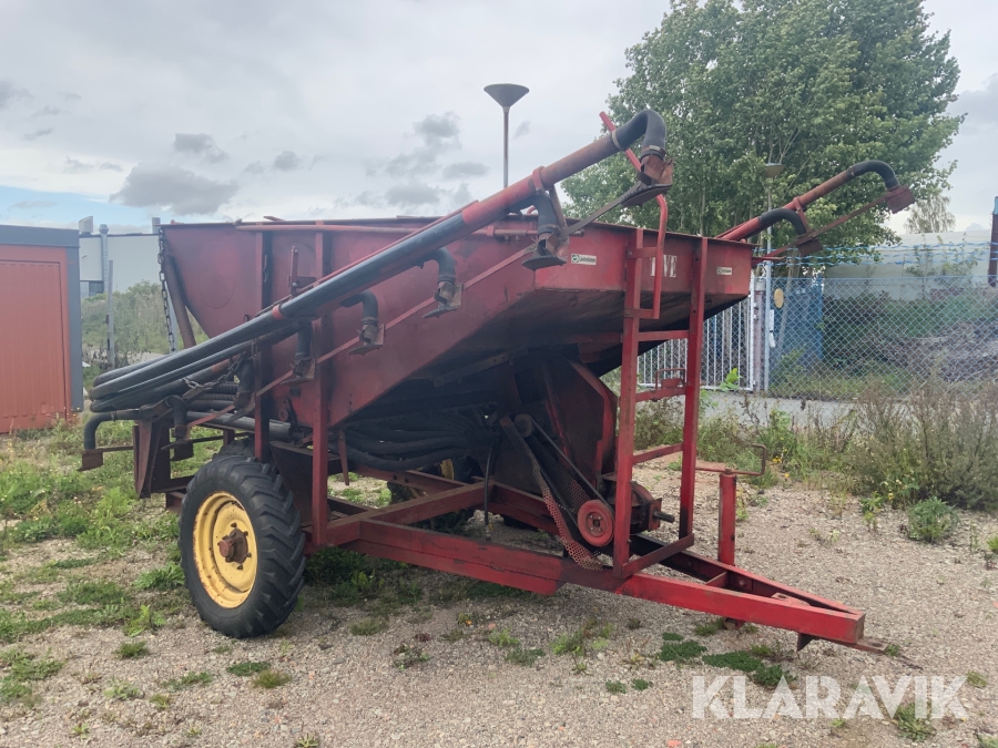 Konstgödselspridare Tive 