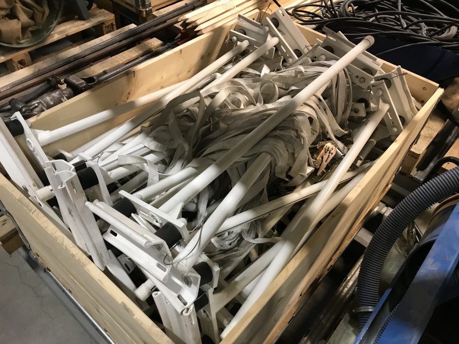 40st Skylthållare för stolpe