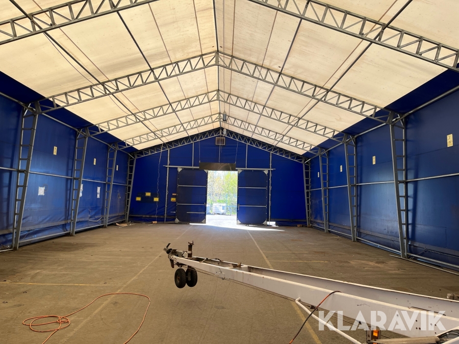 Lagertält Jonseredshallen 12 x 24 meter