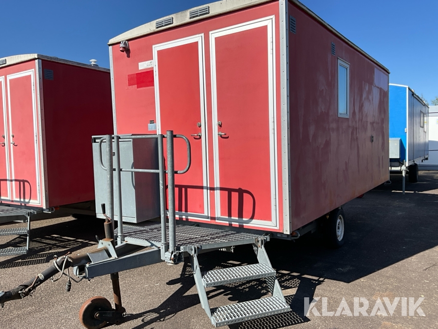 Personalvagn Arbetsvagnar PVTD-4