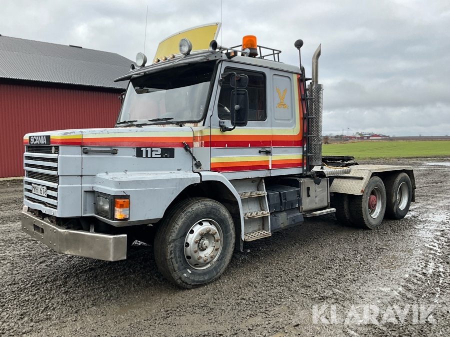 A-Traktor Scania 112