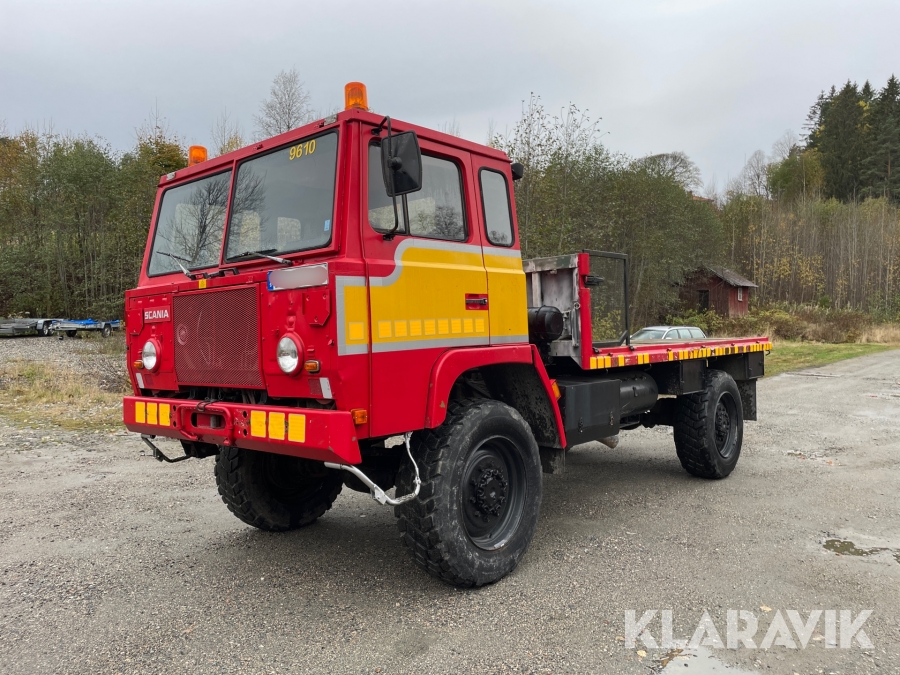 Lastbil Scania TGB30