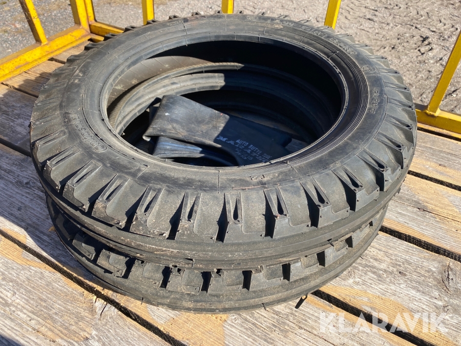 Traktordäck med slang Continental 4,00-15