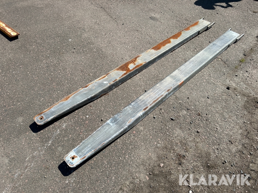 Förlängningsgafflar 2 st