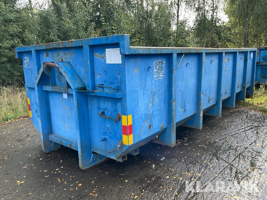 Lastväxlarflak 22 m3