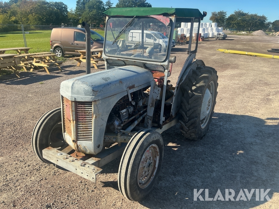 Grålle Diesel Massey Ferguson