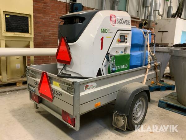 Ogräsmaskin Heatweed MiD 3.0