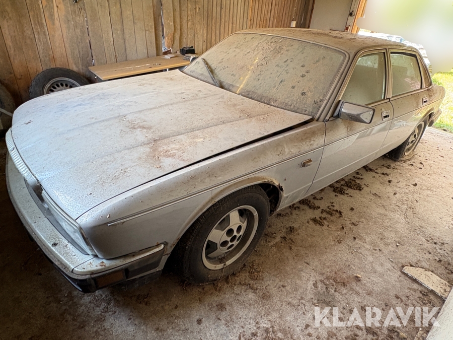 Veteranbil Jaguar Daimler