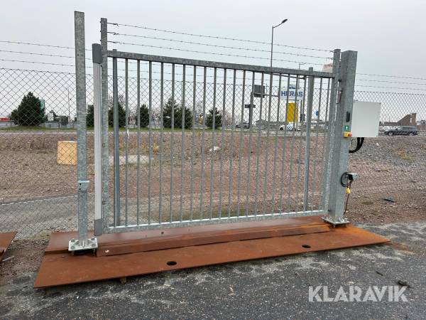 Mobil enkel slaggrind Demex