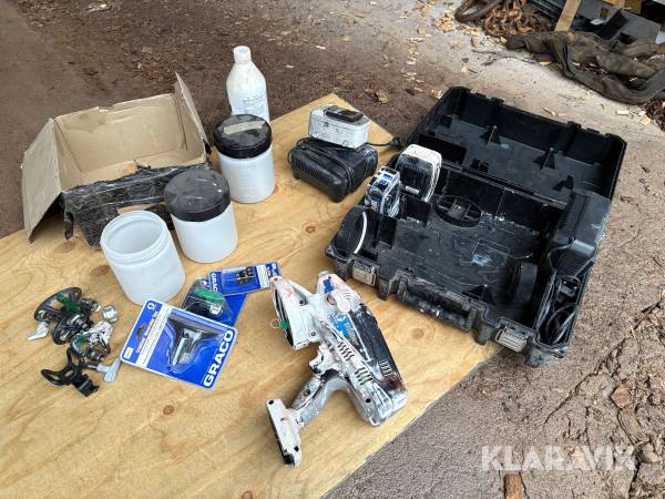 Färgspruta Graco EasyMax