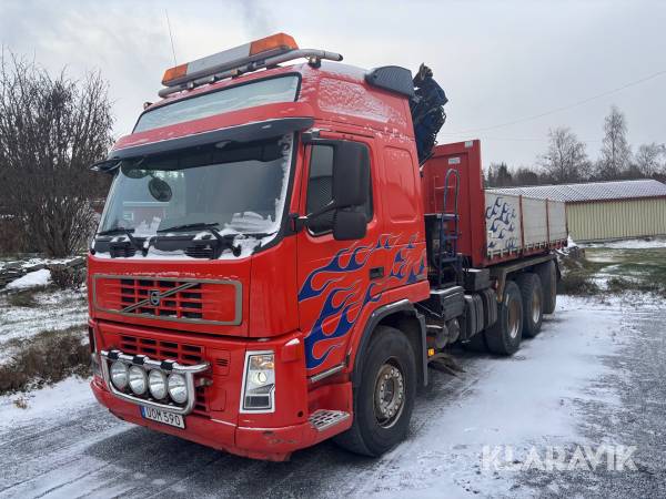 Kranbil Volvo FM12-37 8x4