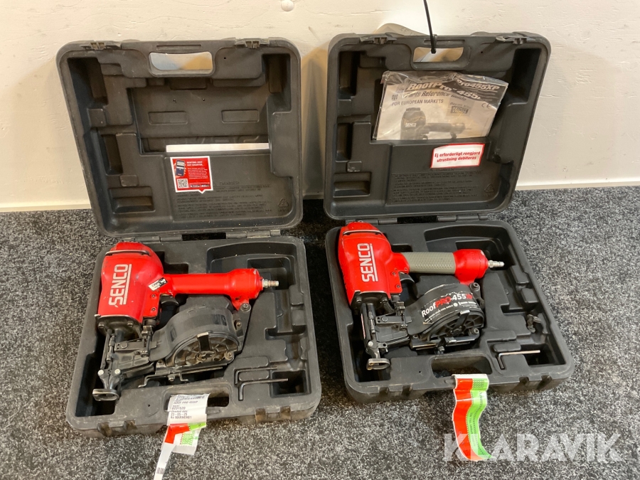 Tryckluftsdriven Spikpistol Senco Roof PRO 455 XP 2 st