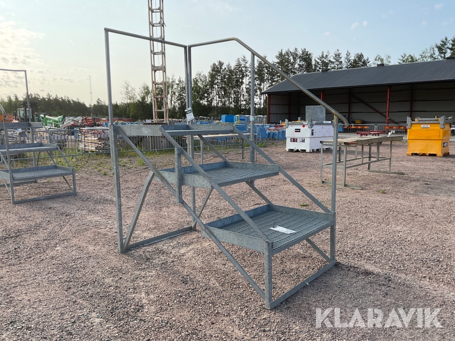 Förlager plattform med 3 steg Weelu 3 steps