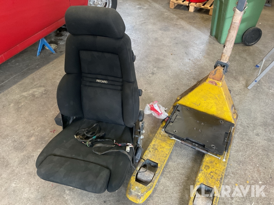 Förarstol Recaro Grammer MSG95A/722