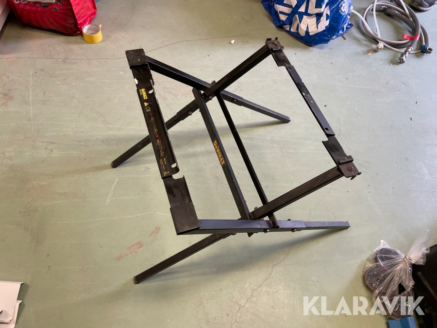 Stativ till Dewalt dw745 klyvsåg