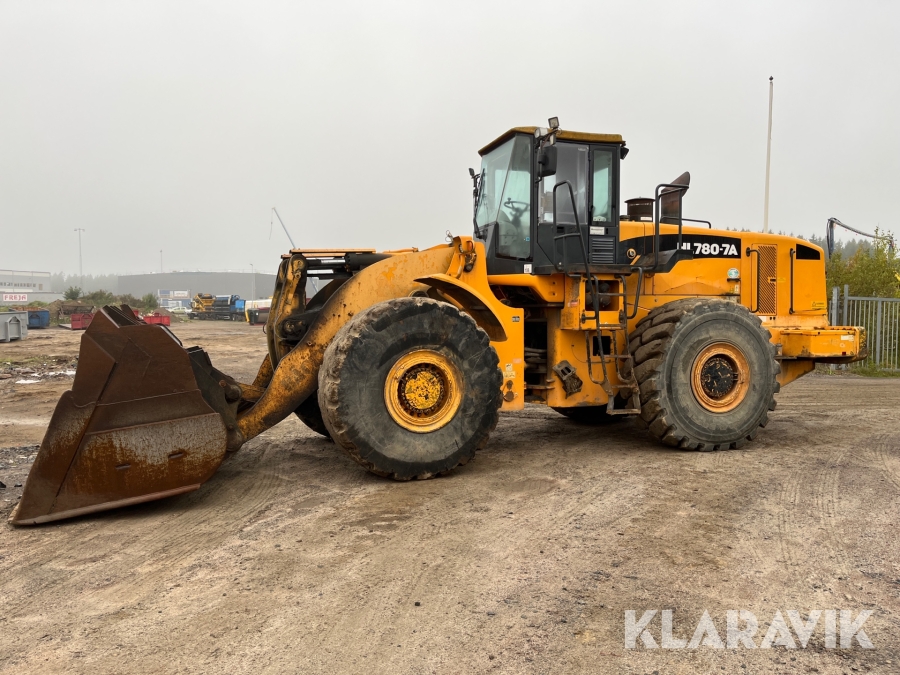 Hjullastare Hyundai HL780-7A