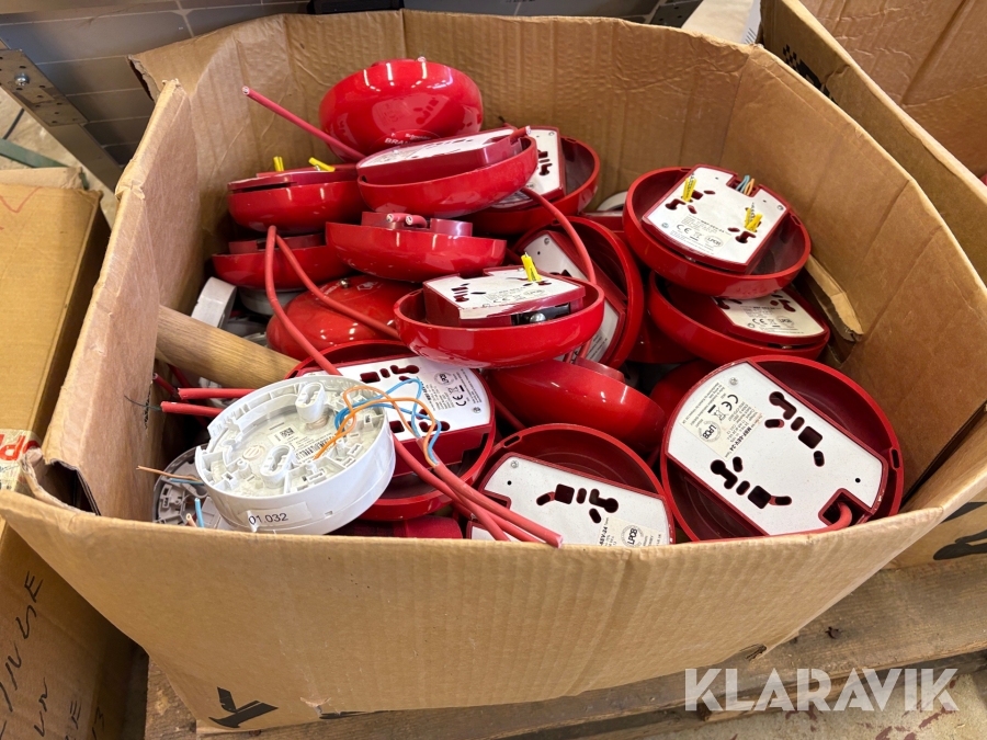 Brandlarm / utrustningslarm/kontrollpaneler Consilium