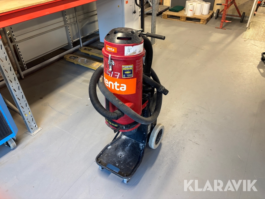 Stoftavskiljare Pullman Ermator S 13