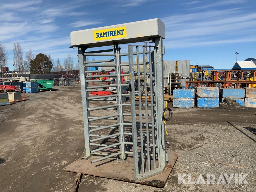 Snurrgrind med ID06 Betafence BT2F