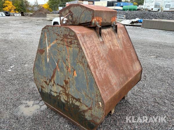 Dieseltank Hijs 1500 kubik