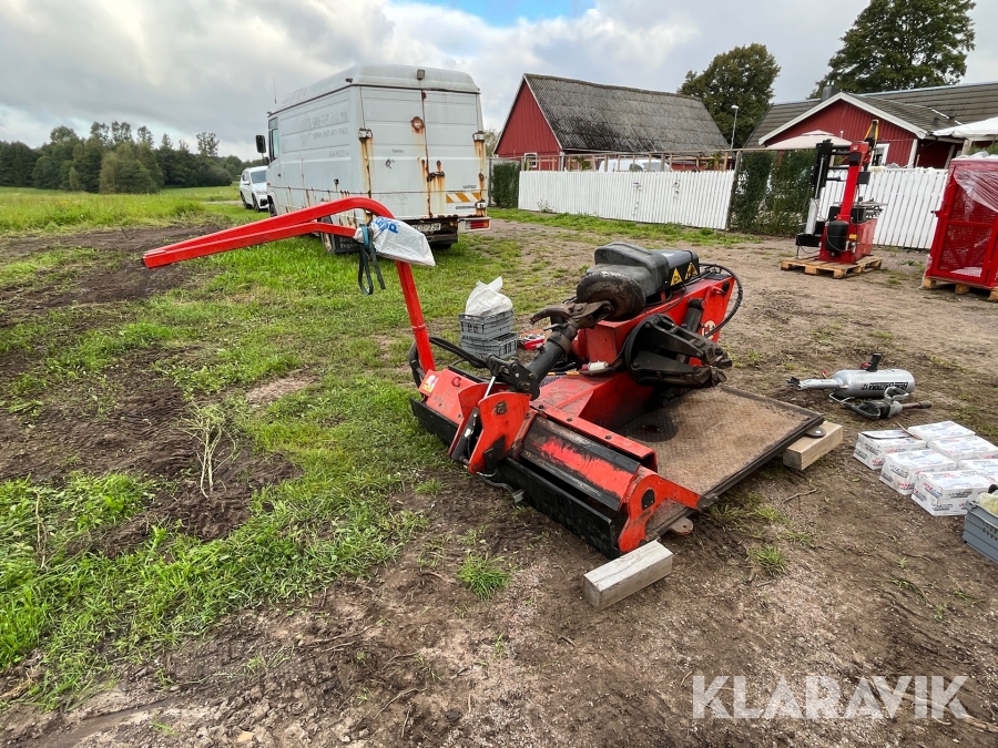 Däckkrängningsmaskin för tunga fordon Boxer/King 5610 R
