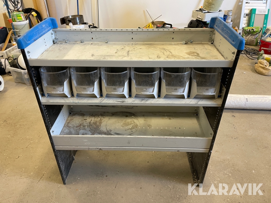 Bilinredning Sortimo 1st