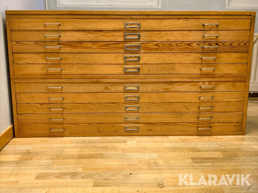 Ritning och arkivskåp - A0 dimensioner