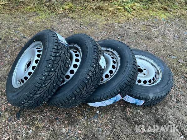 Vinterdäck Volkswagen 205/75-16C crafter