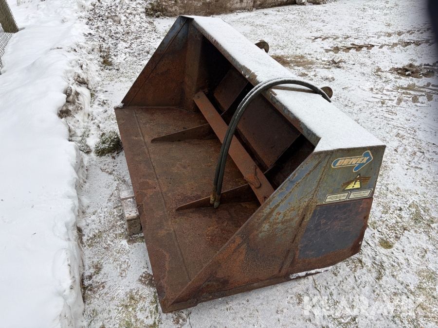 Sandspridarskopa Drivex SS1000 hydraulisk