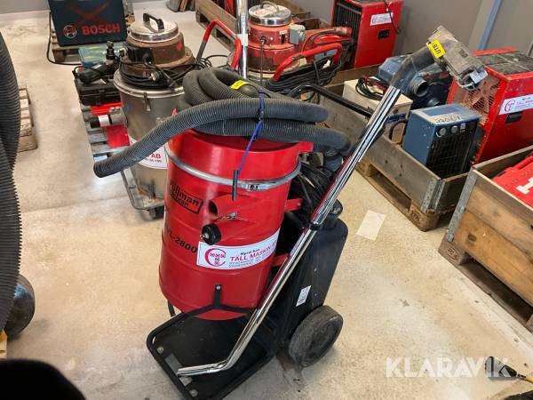 Stoftavskiljare Pullman Pvl 2800