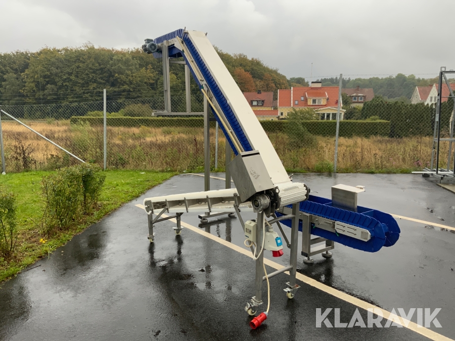 Transportband för livsmedel 2 st