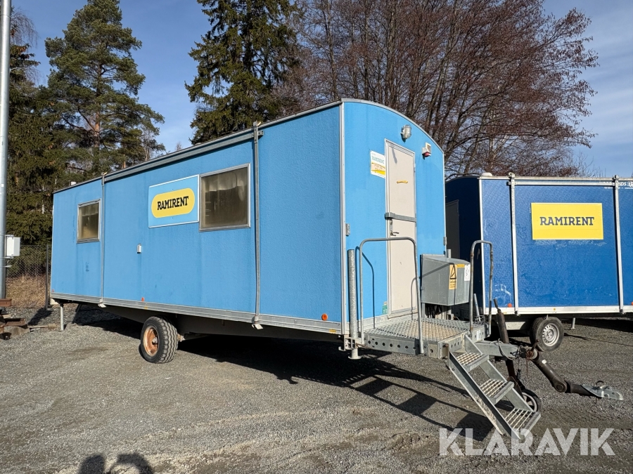 Personalvagn Norrlandsvagnar OM.F6-30