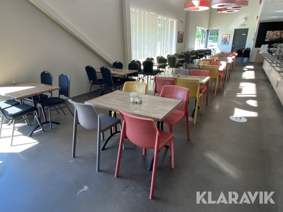 Restaurangmöbler Stort Parti