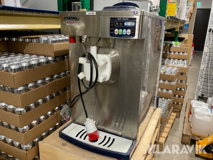 Mjukglassmaskin Nissei Freezer NA-9226