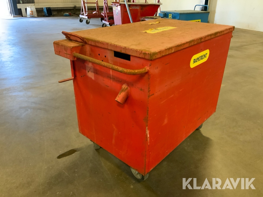 Verktygsvagn Starke Arvid 500l