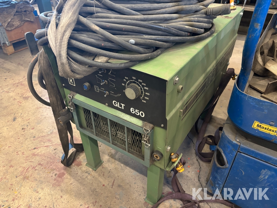 Pinnsvets Oerlikon GLT 650