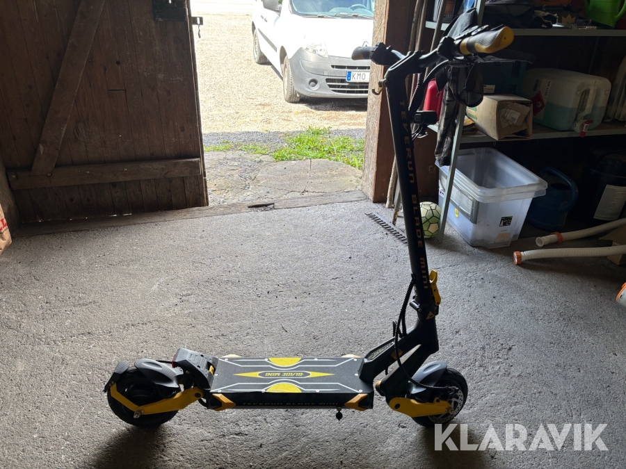 Elscooter Teverun Blade mini Pro