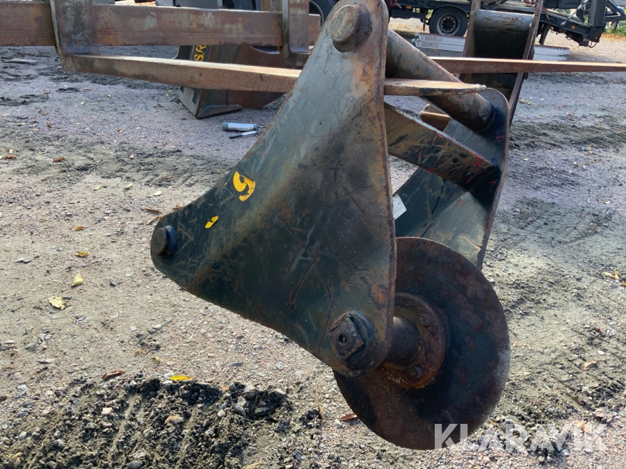 Asfaltskärare Engcon TC20 470 S70