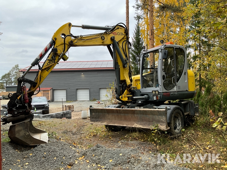 Hjulgrävmaskin Wacker Neuson 9503-2