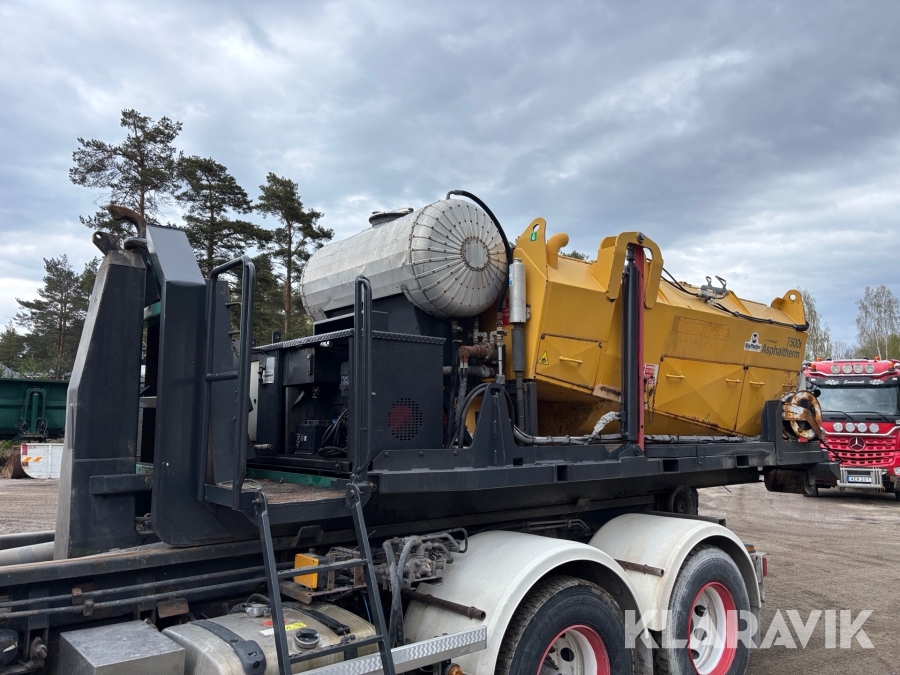 Asfaltstermos Asphalterm 7500I
